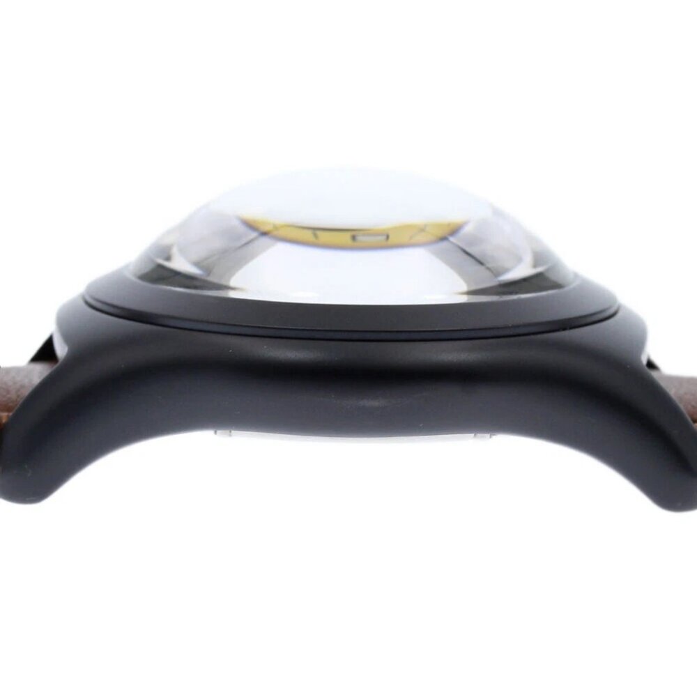 Corum Bubble Date Yellow Dial Automatic Men's Wat… - image 4